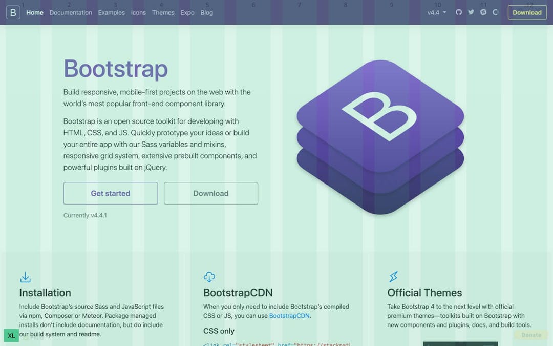 Bootstrap Grid Overlay Chrome Extension
